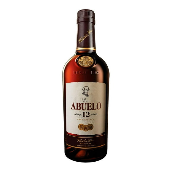 Ron Abuelo Añejo 12 Años 750 ml Abuelo Añejo 12 Años