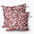 thumbnail image 2 of 20" x 20" Simply Daisy Evelyn Decorative Throw Pillow, 2 of 2