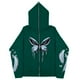 thumbnail image 5 of Sudadera Y2K con estampado de mariposas y plumas oscuras europeas y americanas, sudaderas con capucha para hombres y mujeres, sudadera con cremallera larga Harajuku para parejas góticas, 5 of 5