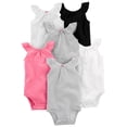 thumbnail image 1 of Body Simple Joys de Carter's Baby Girls, paquete de 6 unidades para recién nacidas, 1 of 2