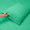 thumbnail image 3 of Bed Sheets Set  1800 Series Deep Pocket Soft Microfiber 4 Piece Queen Sheet Sets  Gray, 3 of 6