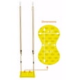 thumbnail image 6 of Machrus Swingan One Of A Kind Standing Swing Tree Swing With Adjustable Ropes - Fully Assembled - Yellow, 6 of 6
