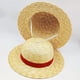 thumbnail image 5 of Memfish Straw Hat Anime Costume Caps Madelin Shank Hats Yellow Cosplay Strawhats with String Summer Beach Hats, 5 of 5