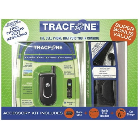 Motorola - TracFone V170 Accessory Bundle