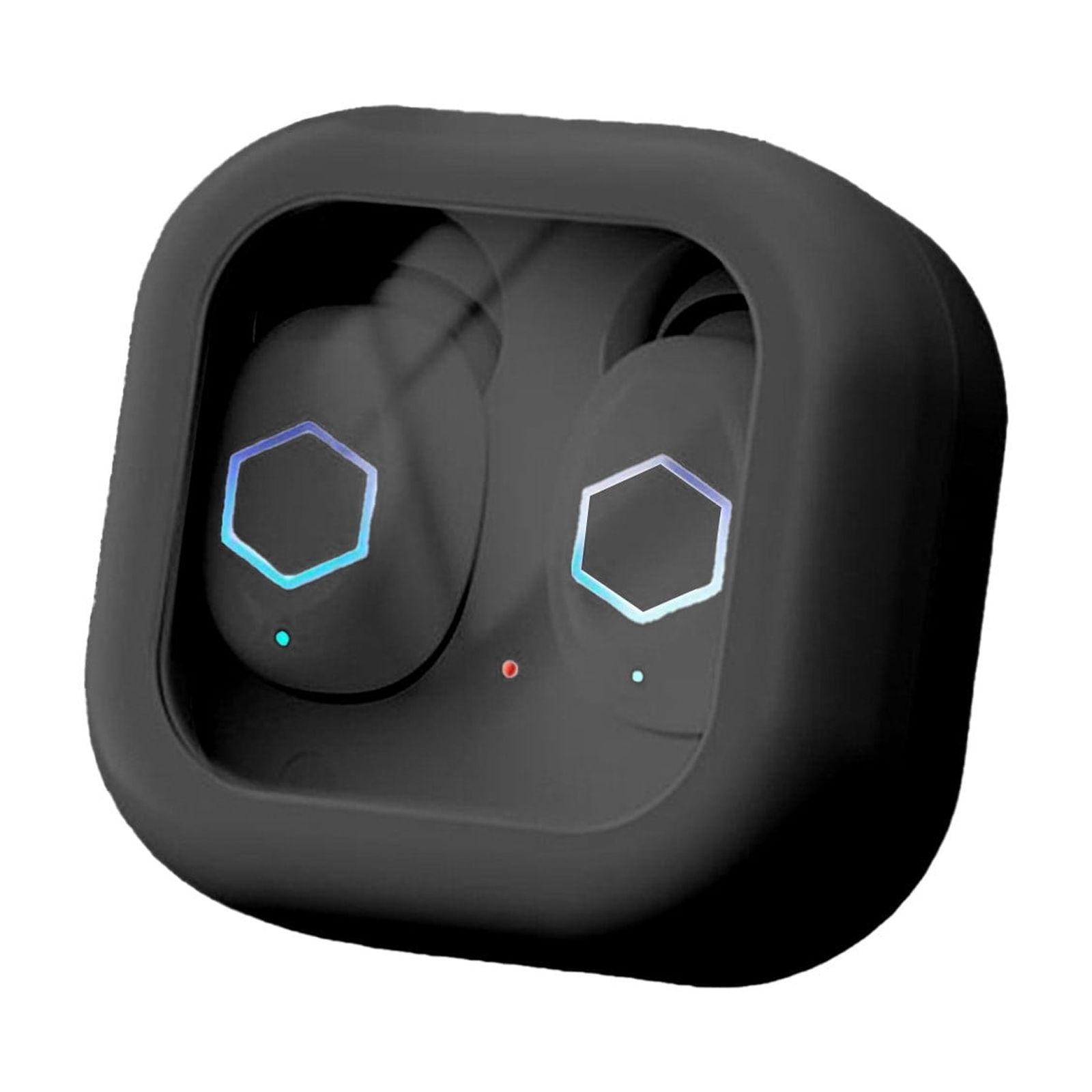 Black In Ear Bluetooth 5.4 Earbuds True Wireless Battery Display Long Playtime Noise Cancelling