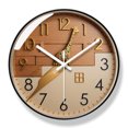 thumbnail image 1 of Reloj de pared Creative Deer Silent, de cuarzo, 30 cm, que no hace tictac, 1 of 1