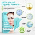 thumbnail image 7 of Forehead Wrinkle Patches, Face Wrinkle Patches, Smooth Forehead to Smooth Fine Lines & Wrinkles, 10PCS Natural Anti-Wrinkle Forehead Patches with Hydrolyzed Collagen for Women, Blue, 7 of 7