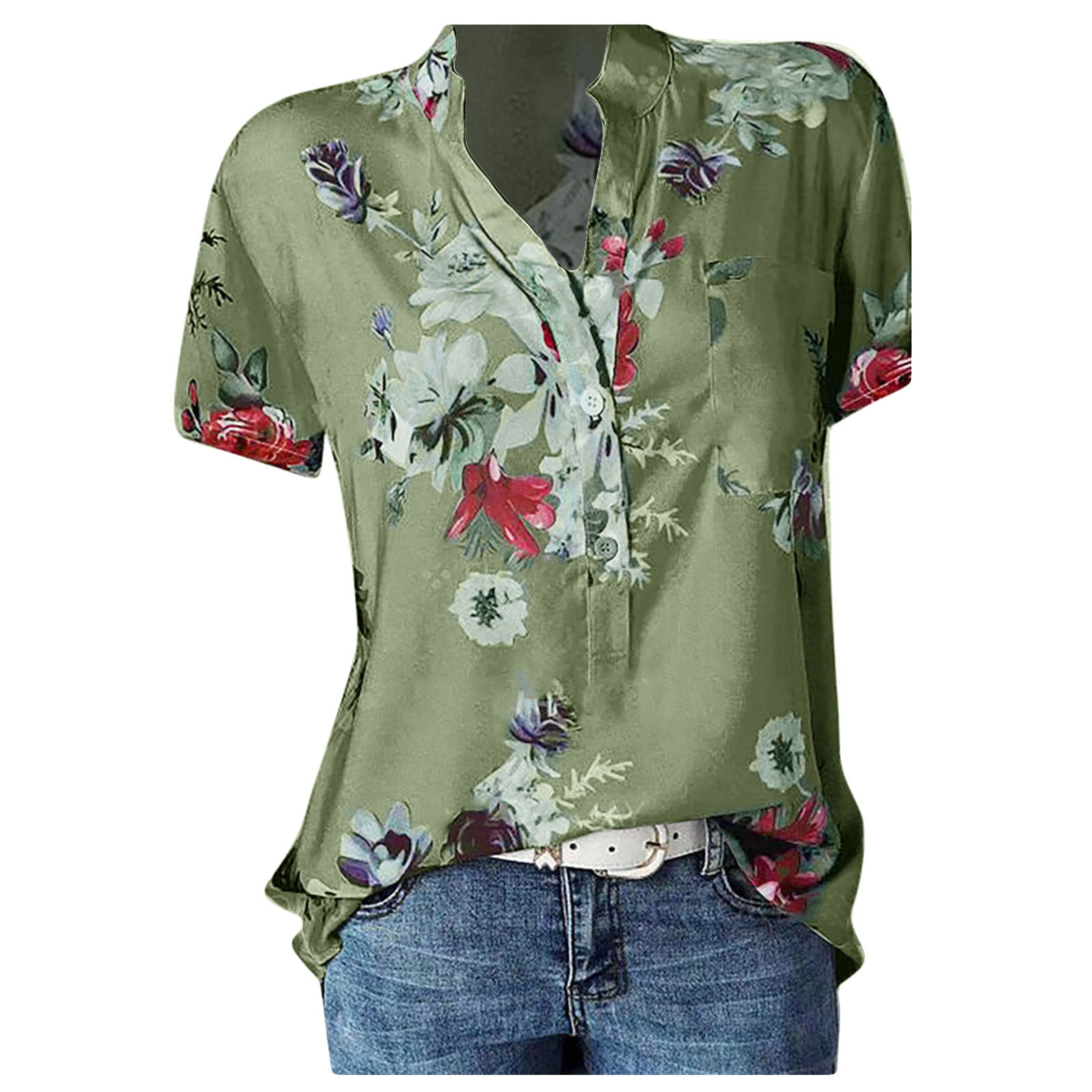 pretty blouses for older ladies