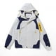 thumbnail image 3 of Chaqueta de terciopelo para hombre, resistente al viento, impermeable, para exteriores, primavera y otoño, traje de montañismo de una sola capa para pareja tibetana para mujer, 3 of 5