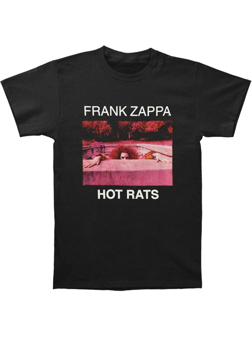 Frank Zappa Frank Zappa Men S Hot Rats T Shirt Black Walmart