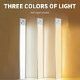 thumbnail image 4 of Led Light Strips Ultra Thin LED Body Sensing Light Strip with Magnetic Mount,Charging Motion Sensor for Wardrobe Wine Cabinet Smart Kitchen Lighting,Under Cabinet Lights, 4 of 7