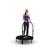 thumbnail image 1 of Pure Global Brands 9005BTH Trampoline d'Exercice à Élastique de 40 Pouces avec Main Courante Réglable, Noir, 1 of 5