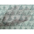 thumbnail image 4 of oneOone Cotton Poplin Dark Teal Green Fabric Geometric & Leopard Animal Skin Sewing Material Print Fabric By The Yard 56 Inch Wide, 4 of 4