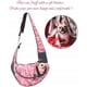 thumbnail image 2 of Arnés para perros, bolsa para colgar en la parte delantera, bolso para cachorros de gato, viaje de malla transpirable, adecuado para perros pequeños y medianos y bolsas de hombro para gatos (camuflaje rojo, S) ER, 2 of 5