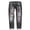 Black, variant on Aayomet Tall Womens Clothes Womens Jeans Independence Day Print Ripped Pants,Blue XXL