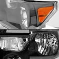 thumbnail image 3 of AKKON - For For 2007-2013 Toyota Tundra Black Headlights Left And Right Pairs +Smoked Fog Lights W/Switch +Bulbs, 3 of 7
