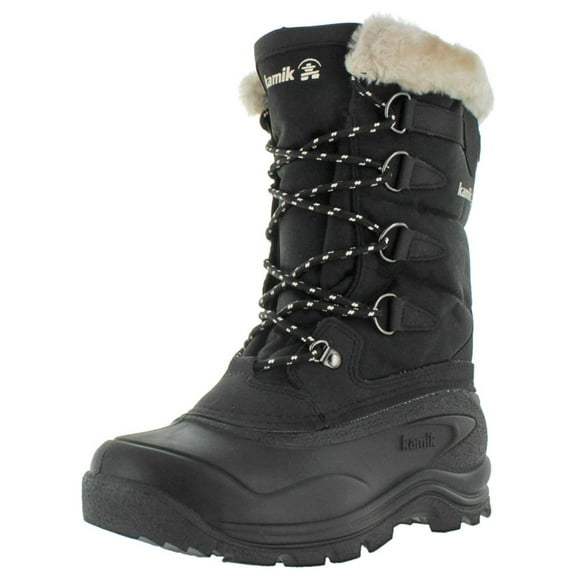 Kamik Women's Shellback Insulated Winter Boot Black - NK2003-BLK