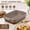 Brown and Khaki, variant on 9x13 Ceramic Baking Dish 4.8 QT Deep Casserole Dish with Handles Oven Safe Lasagna Pan for Baking Roasting Serving Rectangular Bakeware