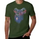 thumbnail image 1 of Camiseta de cabra gritando, tops de verano personalizados, ropa de diseñador para hombre, 1 of 5