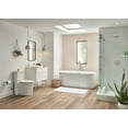 thumbnail image 4 of American Standard Studio S Chinaware 1.28 GPF 2-Piece Elongated Toilet, Seat Included, 4 of 12