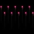 thumbnail image 3 of Northlight Lighted C9 Bulb Halloween Outdoor Pathway Markers - 14" - Purple - Set of 10, 3 of 8