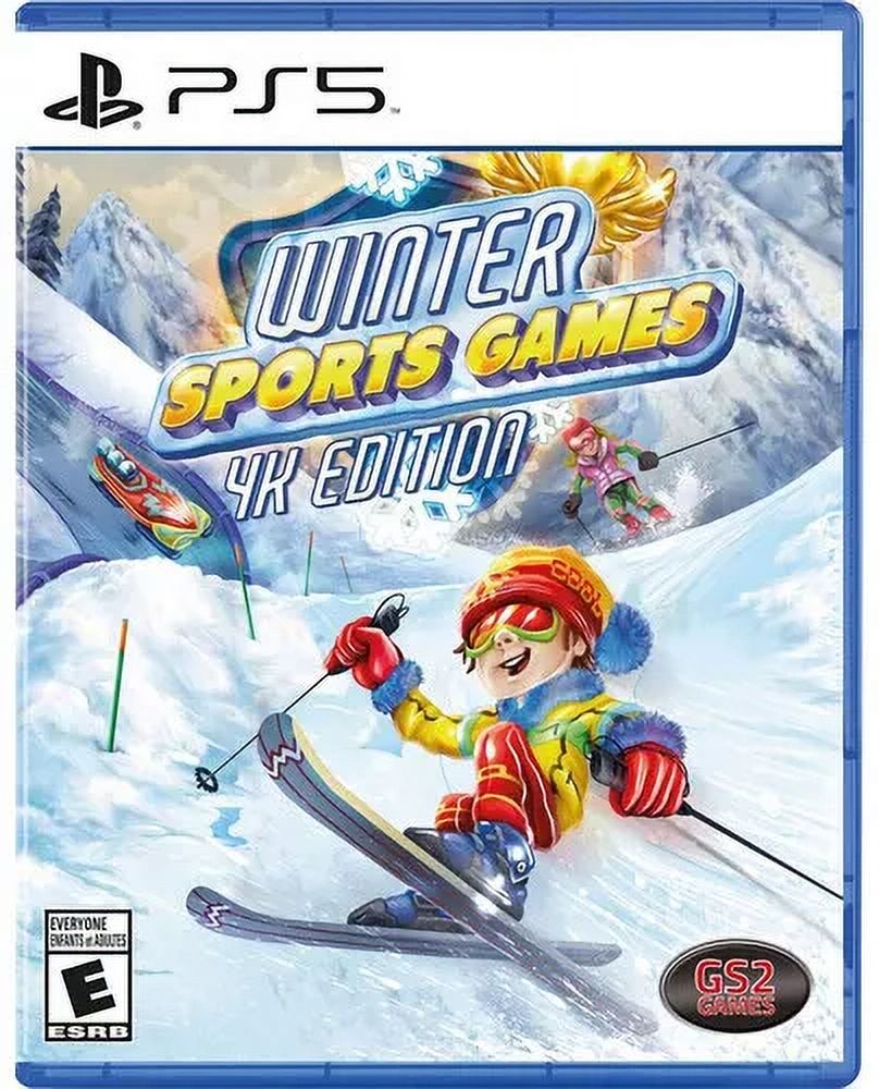 Winter Sports Games 4k Edition for PlayStation 5 [New Video Game] Playstation