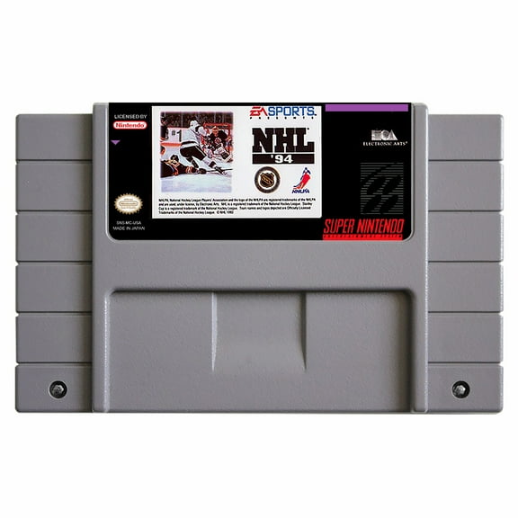 SNES Games Cartridge NHL '94
