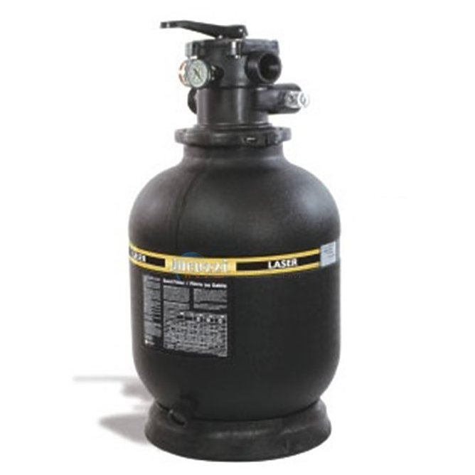 Carvin Pool 94089250 25in Laser Sand Filter with 7Way Clamp