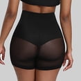 thumbnail image 4 of Fajas para mujer, bragas de control de abdomen, moldeador de cuerpo, levantador Negro M Sunnimix Bragas moldeadoras de mujer, 4 of 7