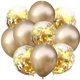 thumbnail image 1 of 1 Juego de globos de feliz cumpleaños, soporte de palo de bolas de aire, decoración de fiesta de cumpleaños, soporte de accesorios de globo de mesa de arco para niños y adultos Tan Jianjun  unisex, 1 of 2