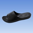 thumbnail image 4 of ZACPNCV Men's Arch Support EVA Bathroom Slippers Non Slip Massage Shower Shoes Indoor Comfort Spring Summer, 4 of 6
