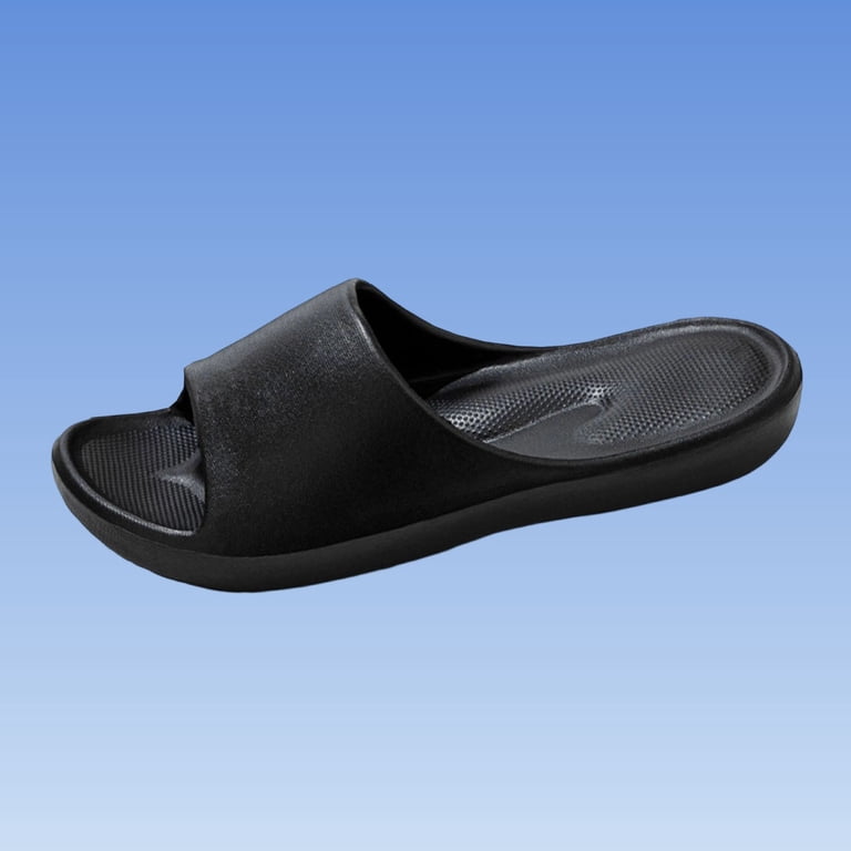 Avrnliq Womens EVA Foam Slide Sandals Lightweight Waterproof  display picture 3