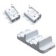 thumbnail image 5 of Base de carga dual para controlador inalámbrico con mango XBOXONE, cargador de soporte Base de estación de carga de base dual con dos baterías recargables + cable USB Xemadio 2033396-2, 5 of 9
