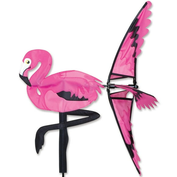 21 in Pink Flamingo Spinner