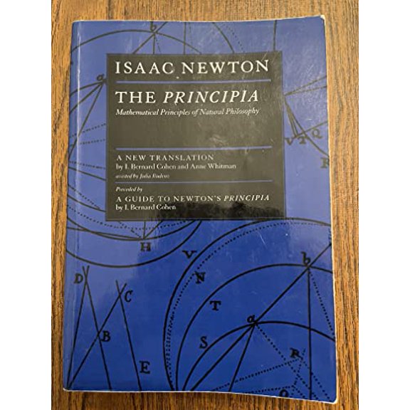 Pre-Owned The Principia: Mathematical Principles of Natural Philosophy Paperback