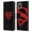 Black And Red, variant on Head Case Designs Officially Licensed Superman DC Comics Logos Classic Leather Book Wallet Case Cover Compatible with Google Pixel 4