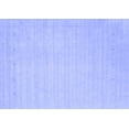 thumbnail image 1 of Ahgly Company Indoor Rectangle Solid Blue Modern Area Rugs, 3' x 5', 1 of 4