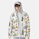 thumbnail image 2 of Balery New York Sudadera ligera de manga larga con capucha y protección solar UPF 50+ para hombre y mujer, ideal para pesca y running-3X-Large, 2 of 7