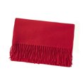 thumbnail image 3 of Fewfanhot Women Solid Warm Tassel Scarf Soft Knit Winter Shawl Casual Neck Wrap Daily Cold Weather Scarves 78.74”*26.77”, 3 of 4