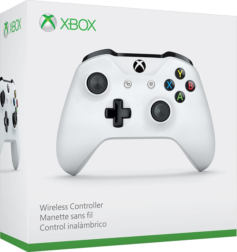 Microsoft Xbox One Wireless Controller White Walmart Com