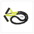 thumbnail image 2 of Exercise Resistance Band with Handles -FitCord Ultra Light (3lb Yellow), 2 of 6