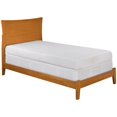 thumbnail image 1 of Metro Twin Bed in Caramel Latte, 1 of 7