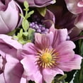 thumbnail image 3 of 19 in. Light Purple Rose Bundle, 3 of 4