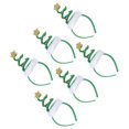 thumbnail image 3 of 6Pcs Christmas Tree Headband Festive Style Accessory For Children Size 26x9.5cm Perfect For Christmas Celebration, 3 of 5