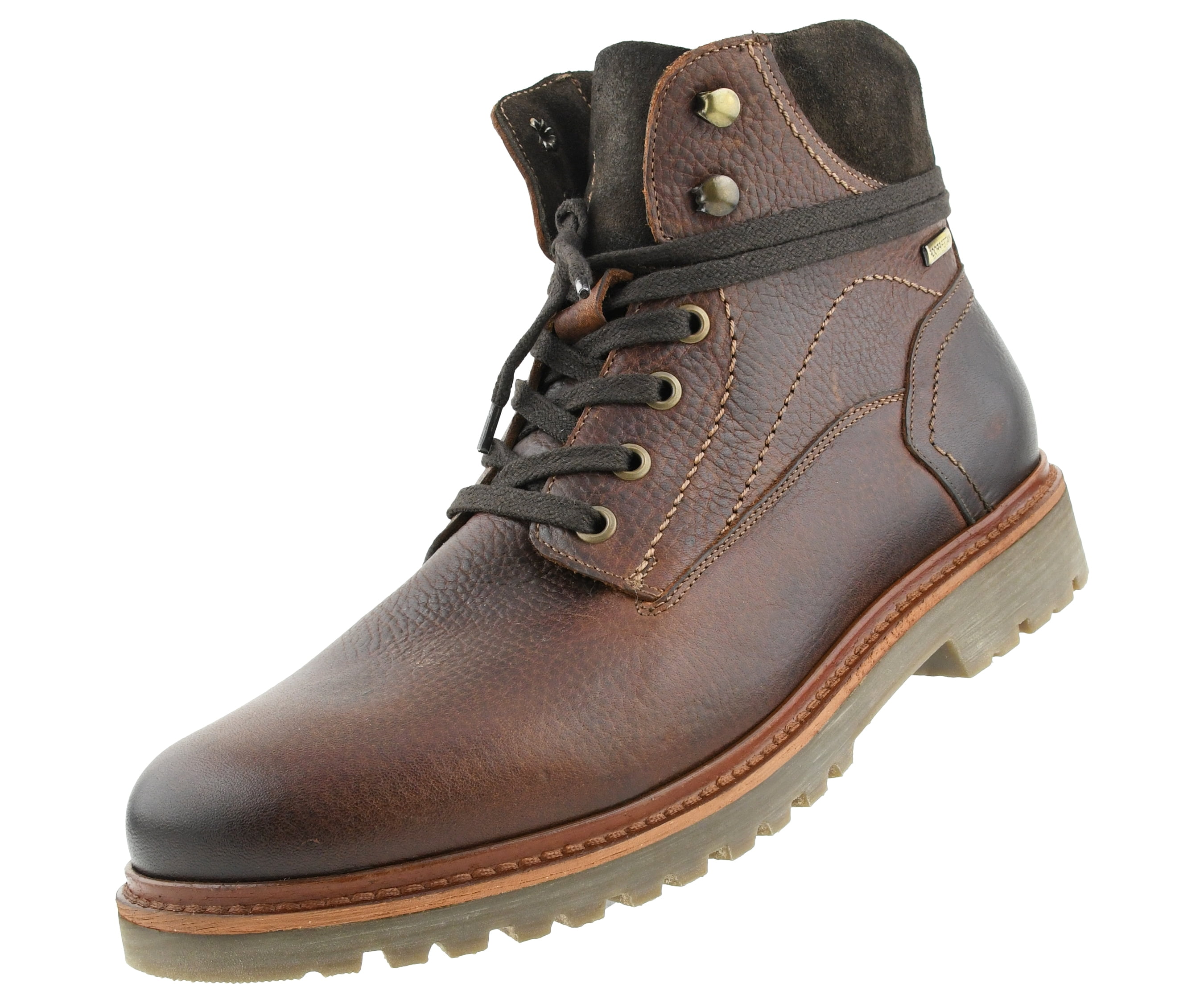 mens work boots without laces