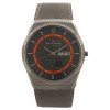 SKW6007 Titanium Mesh Bracelet Watch by Skagen for Men - 1 Pc Watch Skagen Skagen