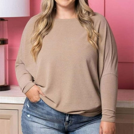 SNKSDGM Women s Plus Casual Easter Shirt Going Out Tops for Women Lace Bodysuit Women s Pullover Sweaters Long Sleeve Print Knitted Crew Neck Sweater Tops Long Sleeve Shirts for Women Plus Size