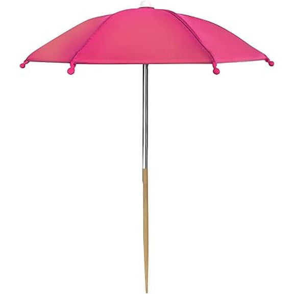 Plant Umbrella for Outdoor Plants, 13.7" Sun Shade for Potted Plants and Garden Beds