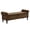 Brown, variant on Aemeios 67" Velvet Storage Bench Upholstered Button-Tufted End of Bed Storage Ottoman Benches with Arms for Entryway Cloakroom, Beige