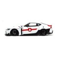 thumbnail image 5 of Robotech 1:24 2020 Toyota Supra Die-Cast Car & 2.75" Rick Hunter Figure Play Vehicles, 5 of 7